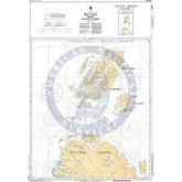 CHS Nautical Chart 5065: Gray Strait and/et Button Islands